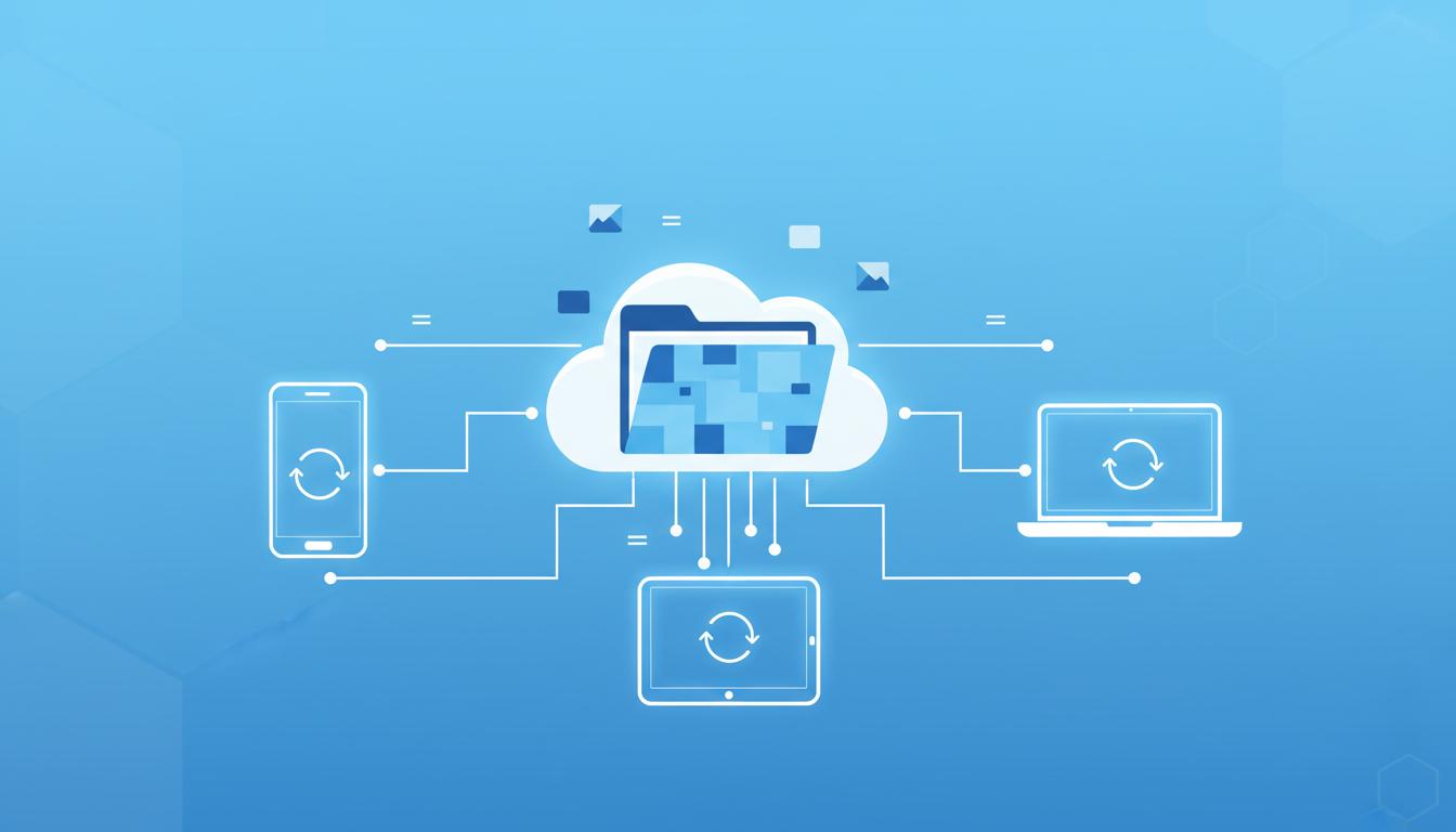 Archivio cloud di file su Telegram con documenti e video