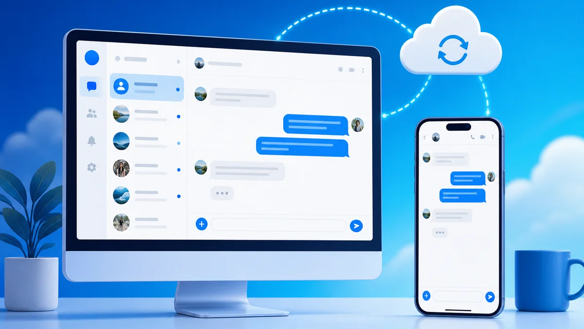 Chat Telegram sincronizzate tra iPhone, iPad e computer